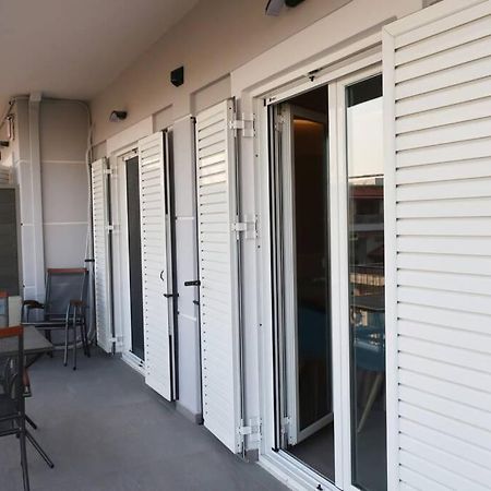 Πολυτελές Διαμέρισμα 2 Χαλκίδα-Παραλία Αυλίδος Avlídosz-part Kültér fotó