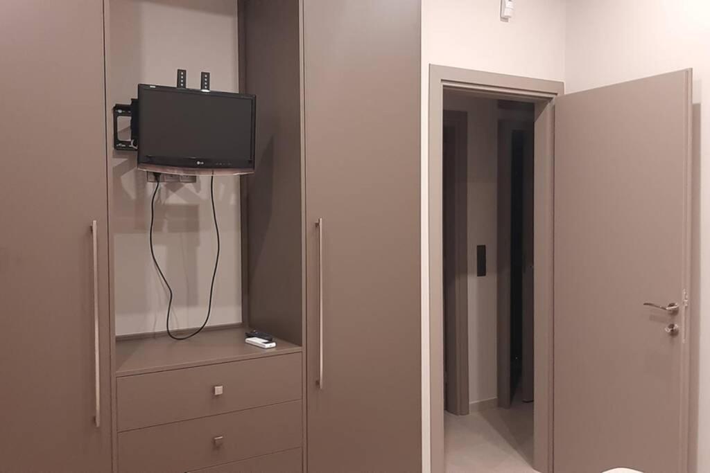 Πολυτελές Διαμέρισμα 2 Χαλκίδα-Παραλία Αυλίδος Avlídosz-part Kültér fotó